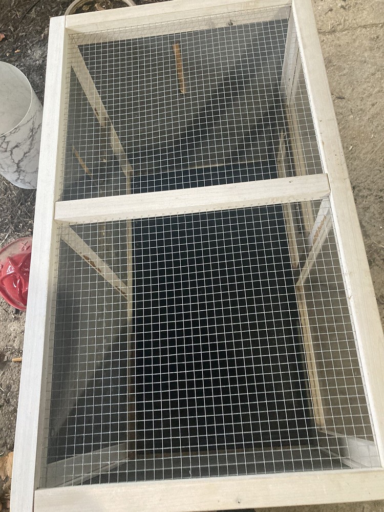 bunny cage outdoor