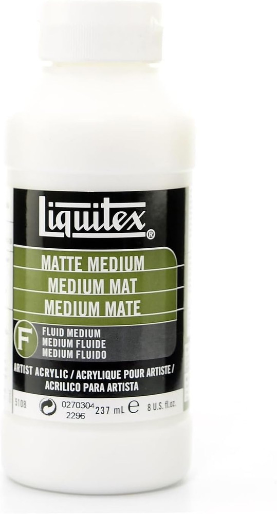 Liquitex Professional Matte Medium, 237Ml (8-Oz)