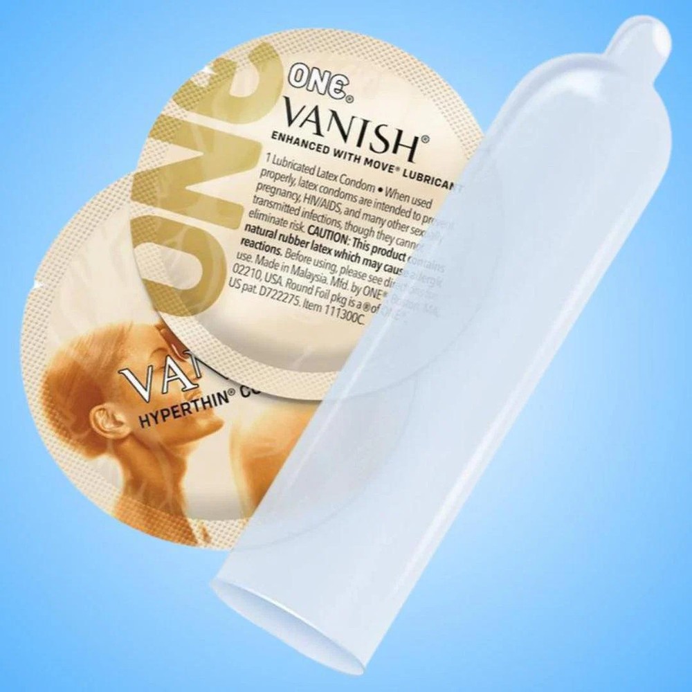 ONE Vanish Hyper-Thin Condoms | 36-Pack