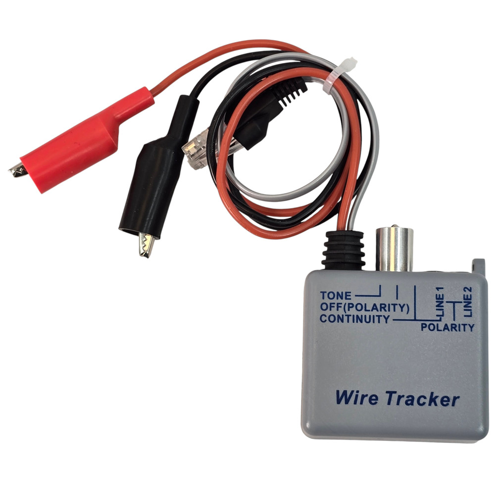 200EP Tone Generator Inductive Amplifier Amp & Belt Case Fox Hound