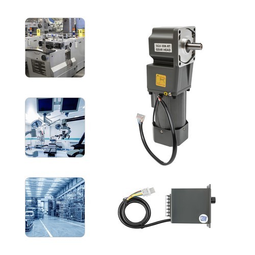 30k Electric Variable Speed Controller 90° Right Angle Output Reduction Motor