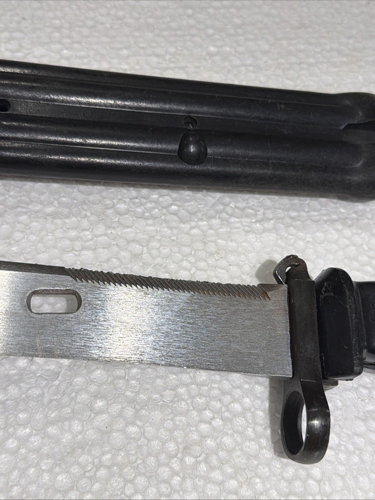 Yugo Type 2 Bayonet W/Matching Scabbard