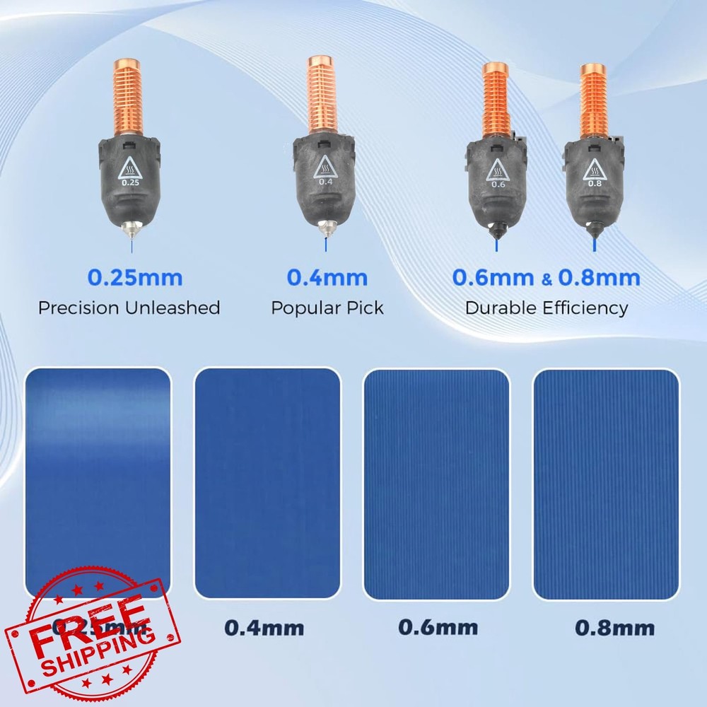 LICHIFIT AD5M Pro 3D Printer Nozzle Assembly Max 280℃ High Flow