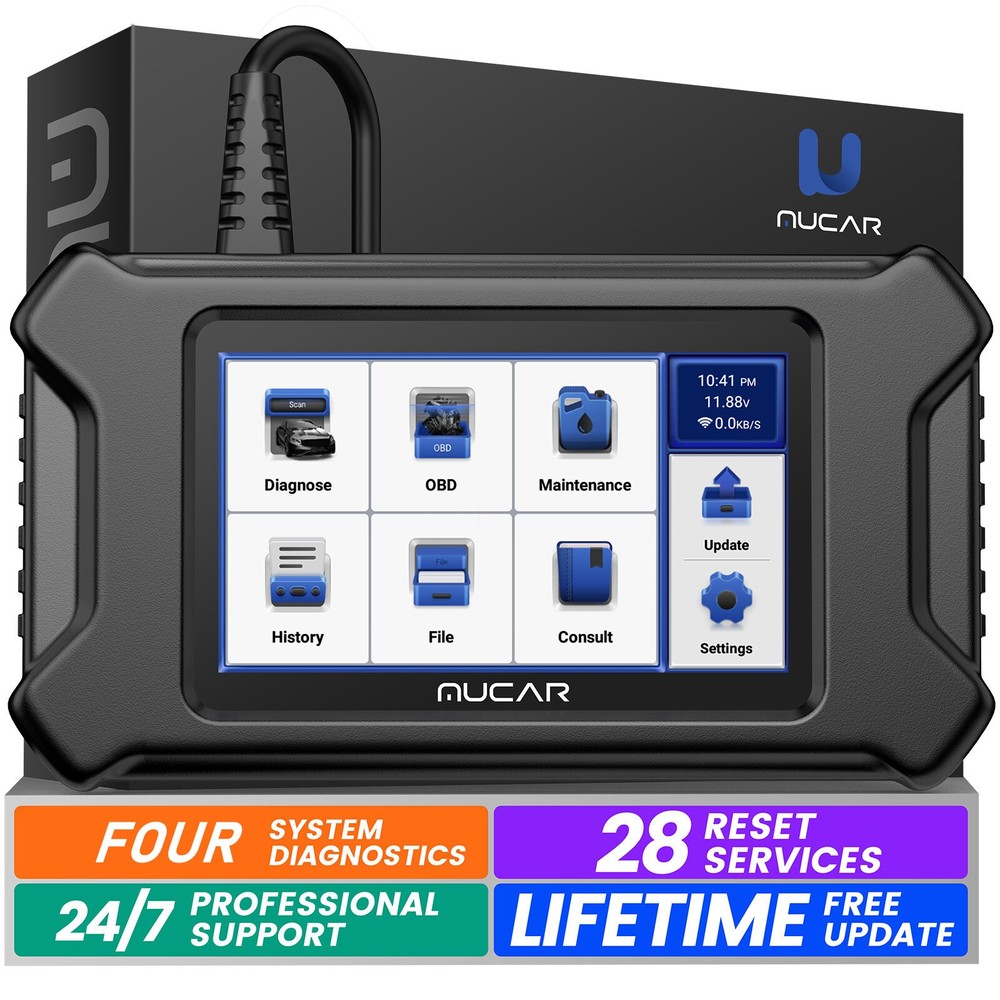 MUCAR CS90 OBD2 Scanner Car Engine Diagnostic Scan Tool Code Reader ABS SRS