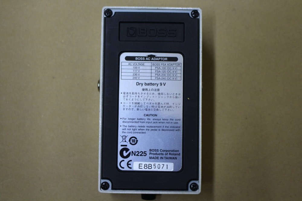 BOSS OS-2 Overdrive & Distortion 950419