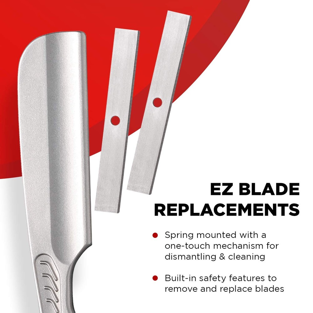 Artist Club Black SS Folding Handle Razor
