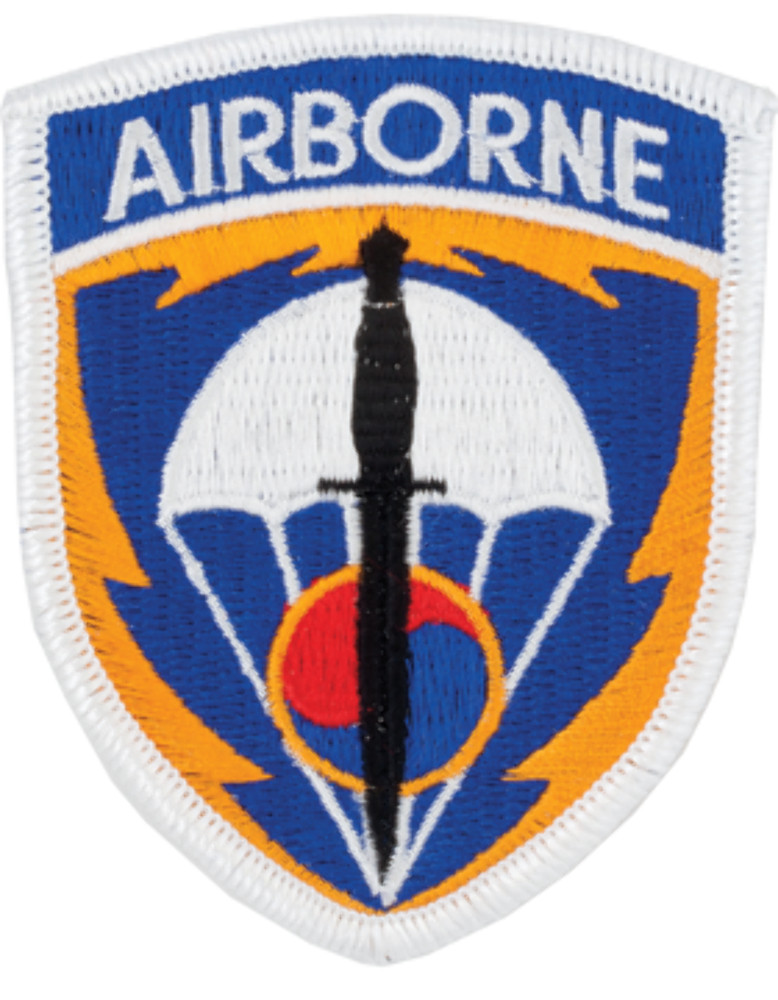 Special Operations Command Korea Patch