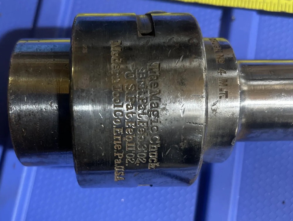 Magic Chuck NO 4 MT Modern Tool