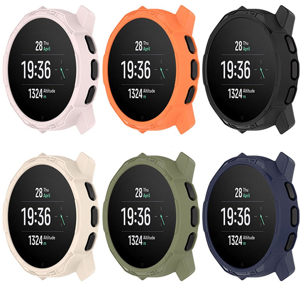 Protective Case Armor Protective Case Drop-Proof Case for SUUNTO 9 Peak /Pro