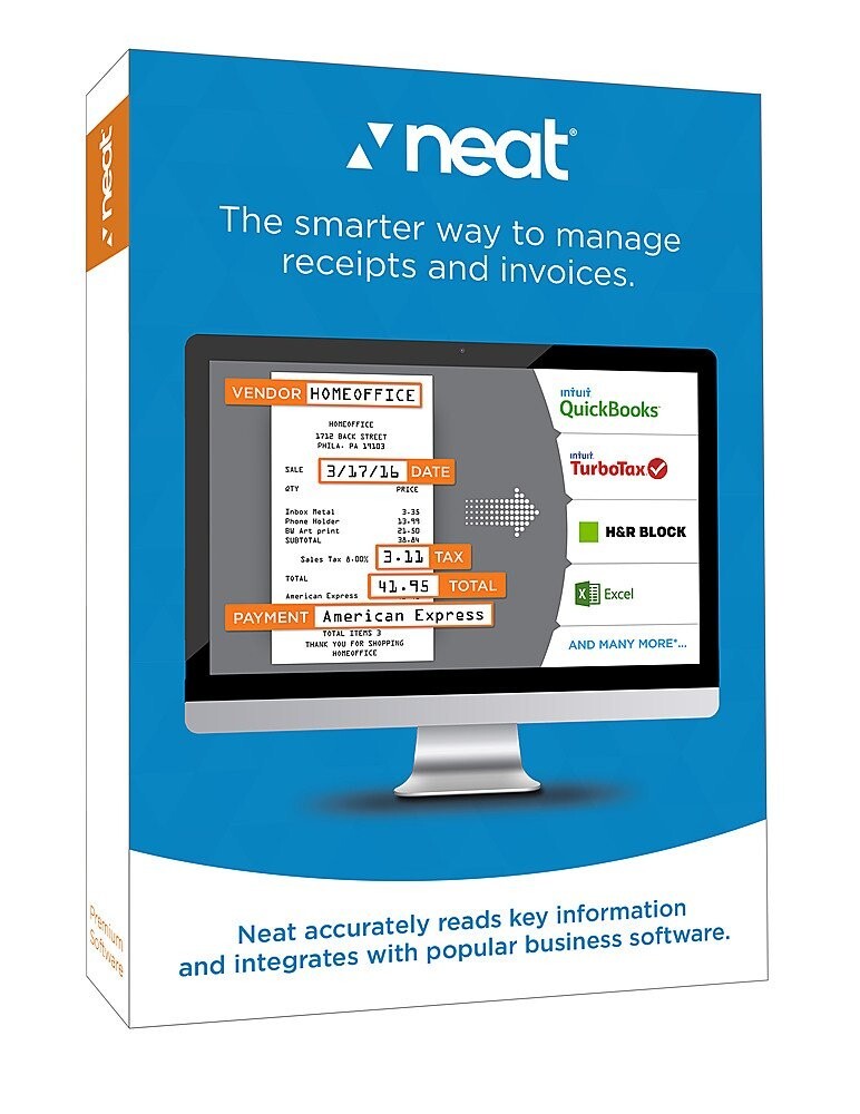 Neat Premium Software (1-Year Subscription)