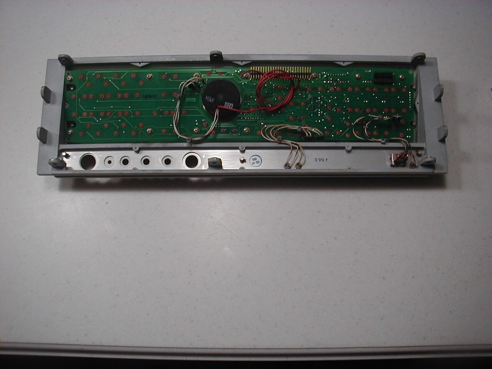 HP 8566A RF Deck Front Panel, for parts/repair READ