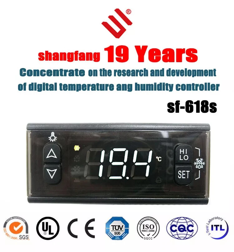 SHANGFANG SF-618S Digital Temperature Controller