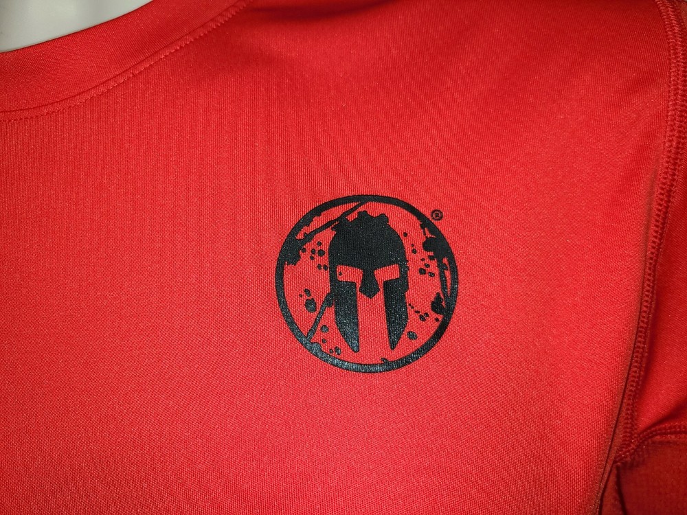 Spartan Adult Medium Red Jersey