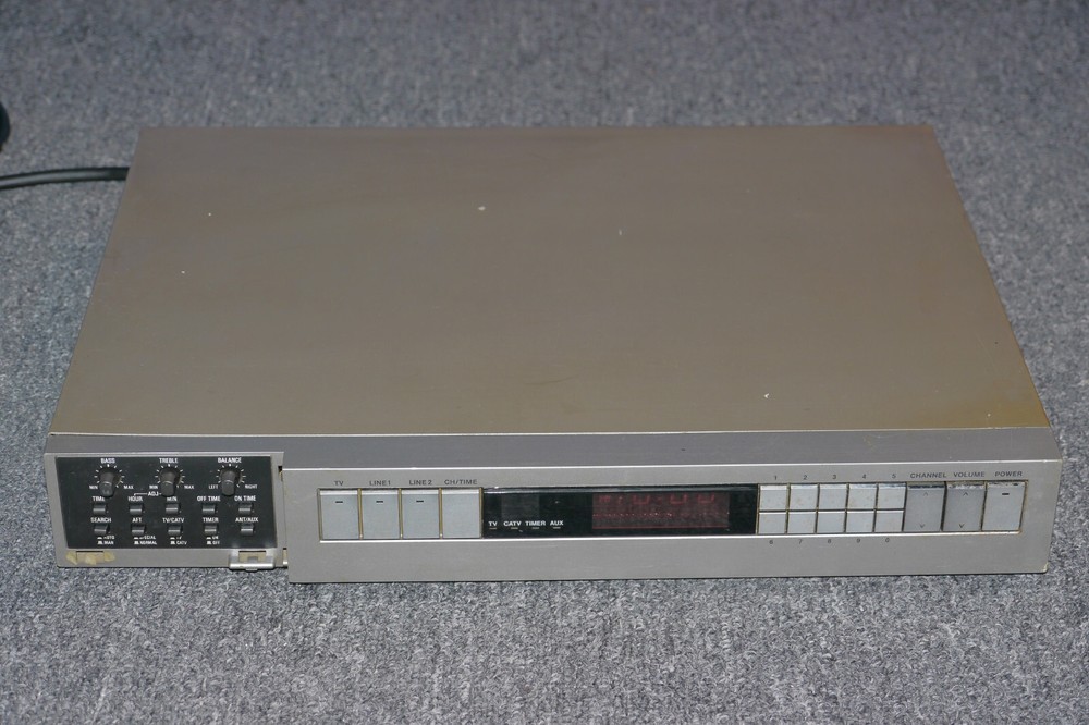 NEC TU-831EN Tuner Timer