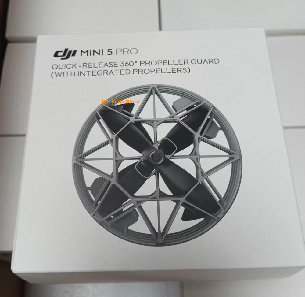 Original DJI Mini 5 Pro Propellers (Quick-Release) with 360° Guards