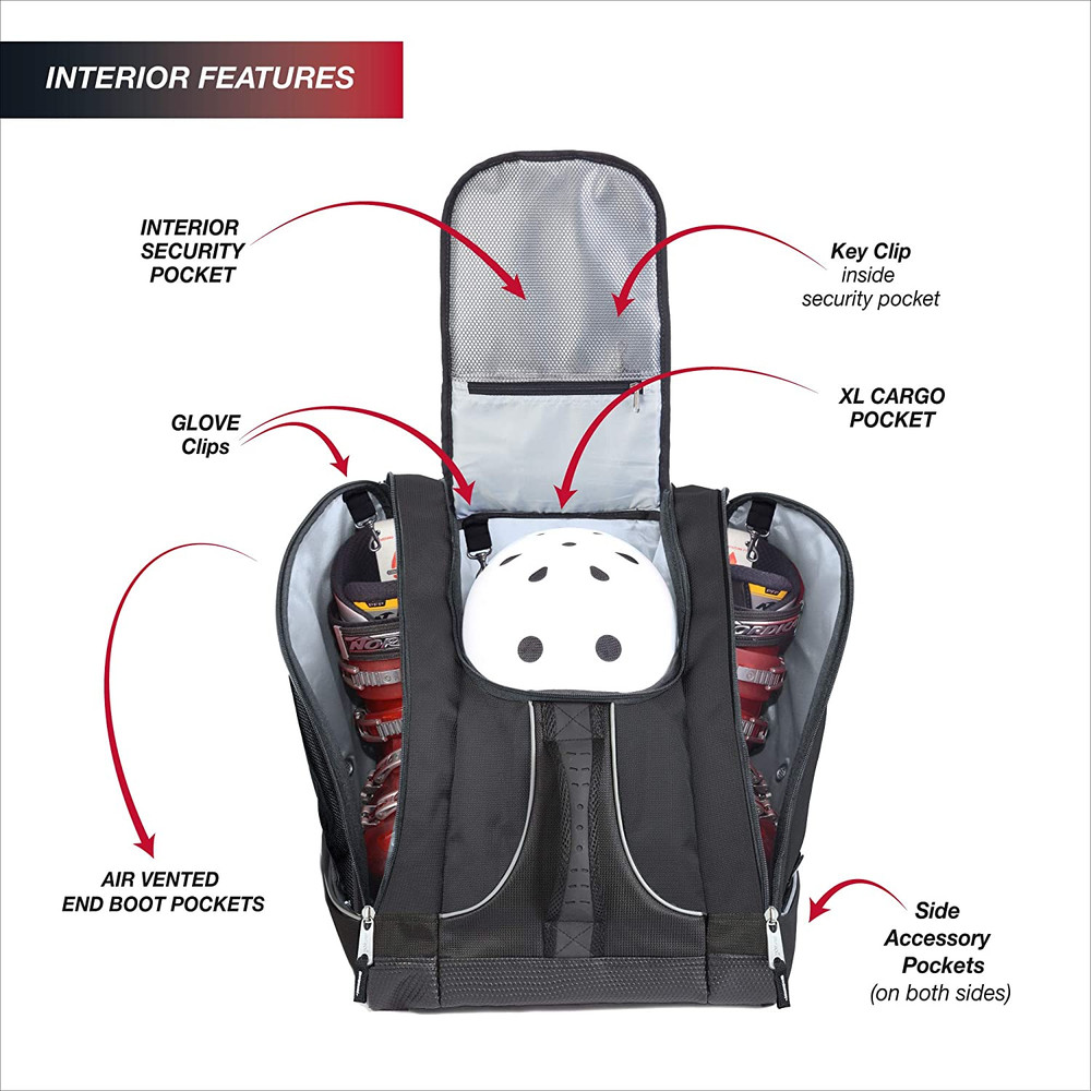 Everything Boot Bag/Backpack