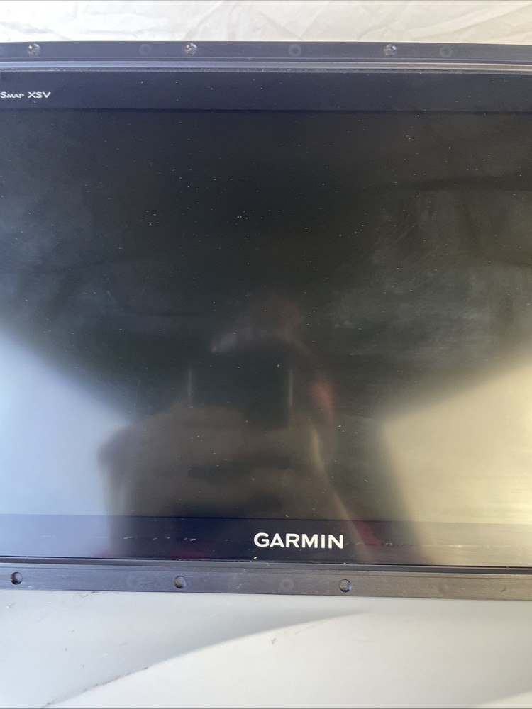 Garmin GPSMAP 1242xsv Touch Chartplotter Marine GPS Display With Suncover
