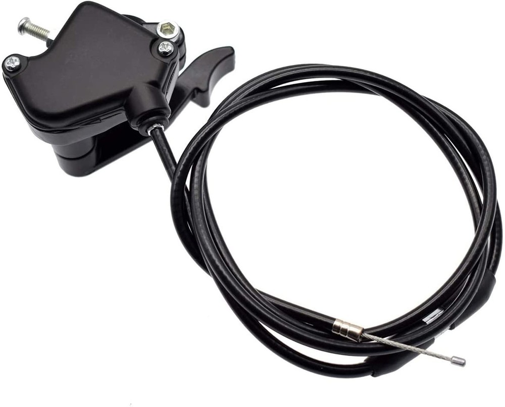 7/8'' 22mm Thumb Throttle Cable Accelerator Control Handle Assembly Replaceme...