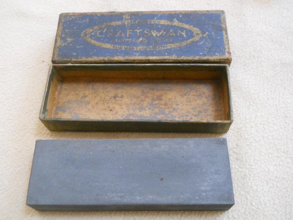 Vintage Craftsman Combination Sharpening Stones
