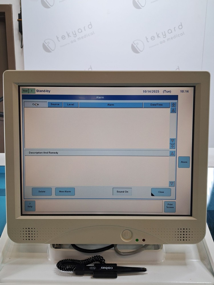 ROCHE COBAS E 411 IMMUNOASSAY ANALYZER