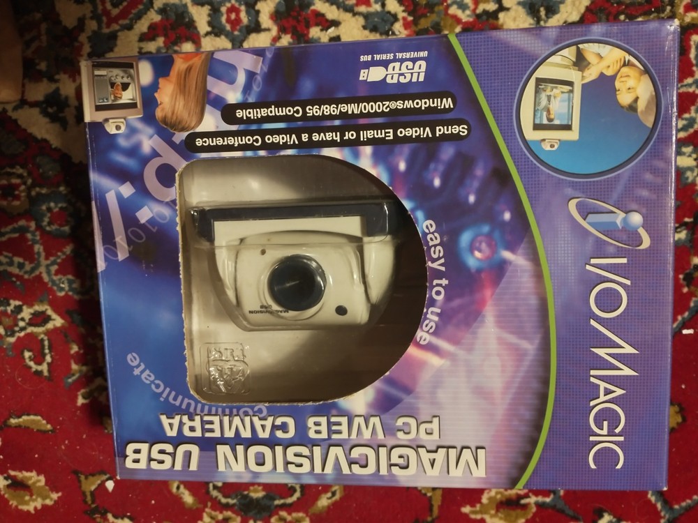 NEW Magicvision USB PC Web Camera + FREE Gift