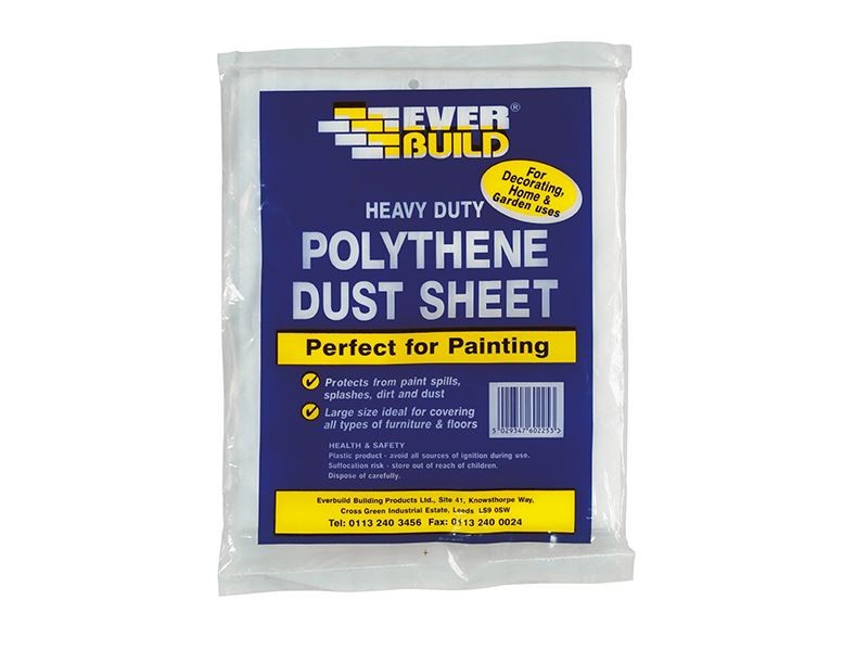 Everbuild Sika - Polyethylene Dust Mat