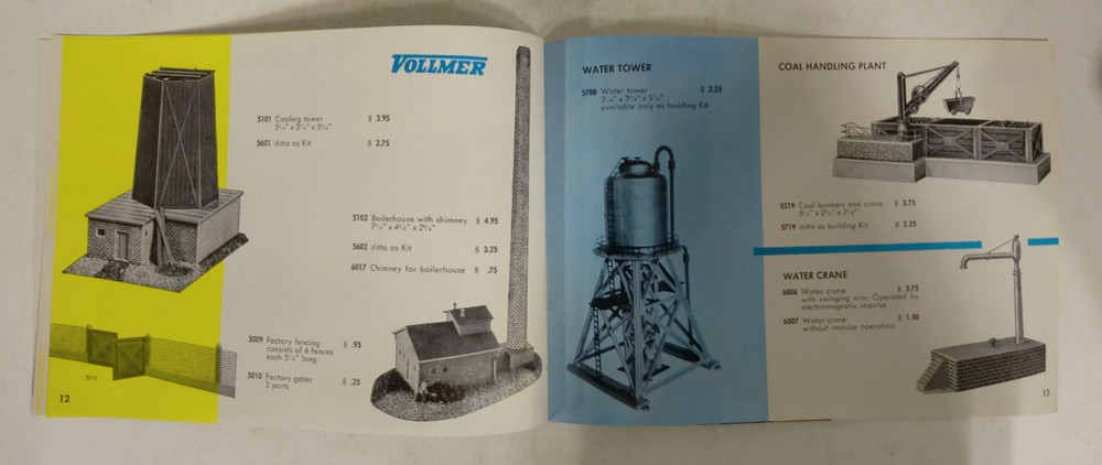 Vollmer Novelties 1963-64 Catalog