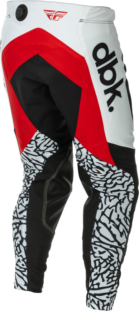 Evolution Dst Dbk Pants Black/White/Red Sz 34