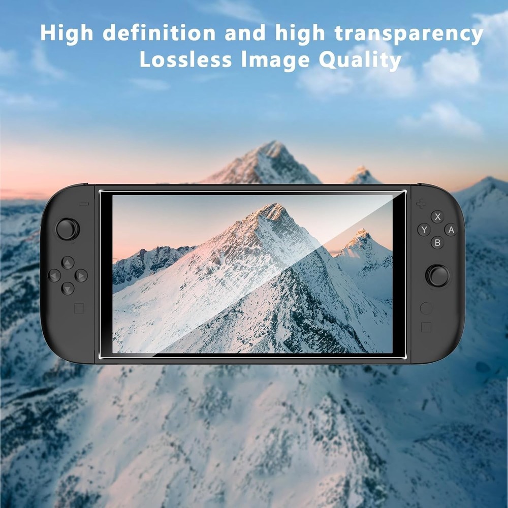 Enhanced Touch Sensitivity - 3-Pack Tempered Glass for Nintendo Switch 2