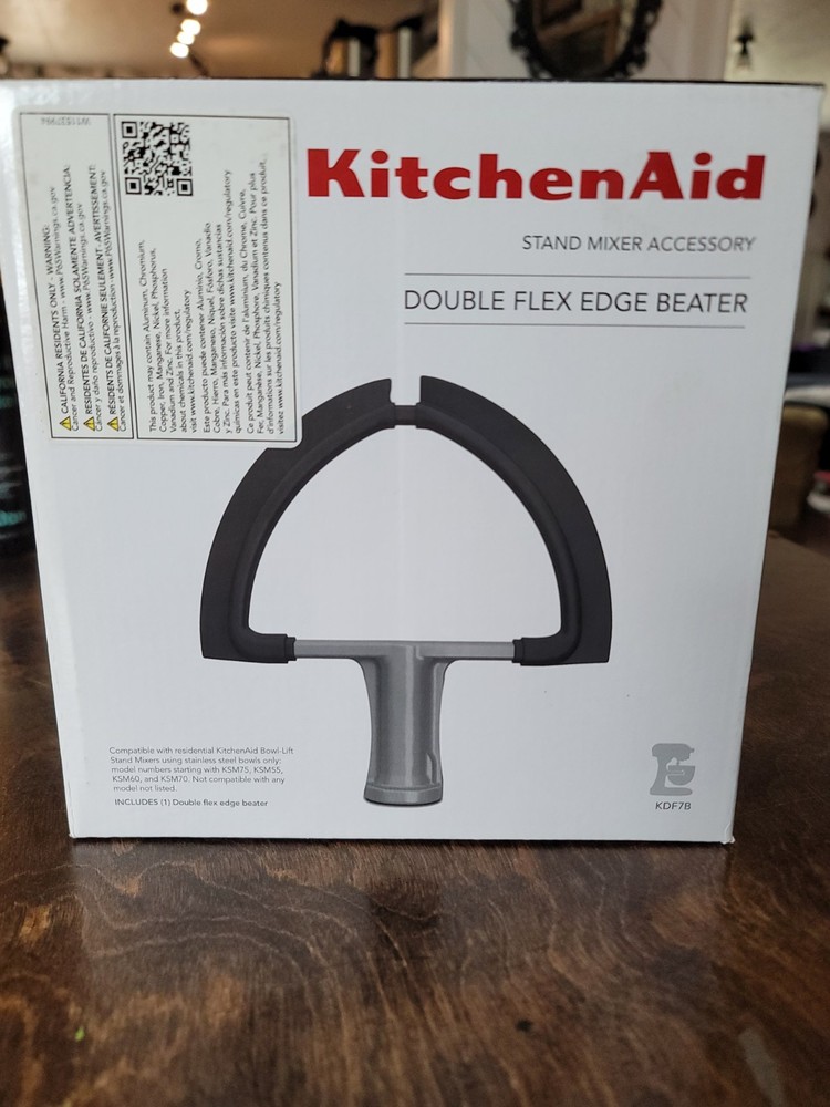KitchenAid KDF7B Stand Mixer Accessory Double Flex Edge Beater