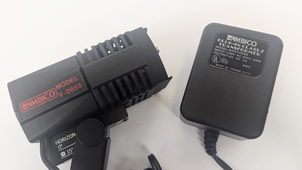 AMBICO V-0850 ONE GUN POWER LIGHT
