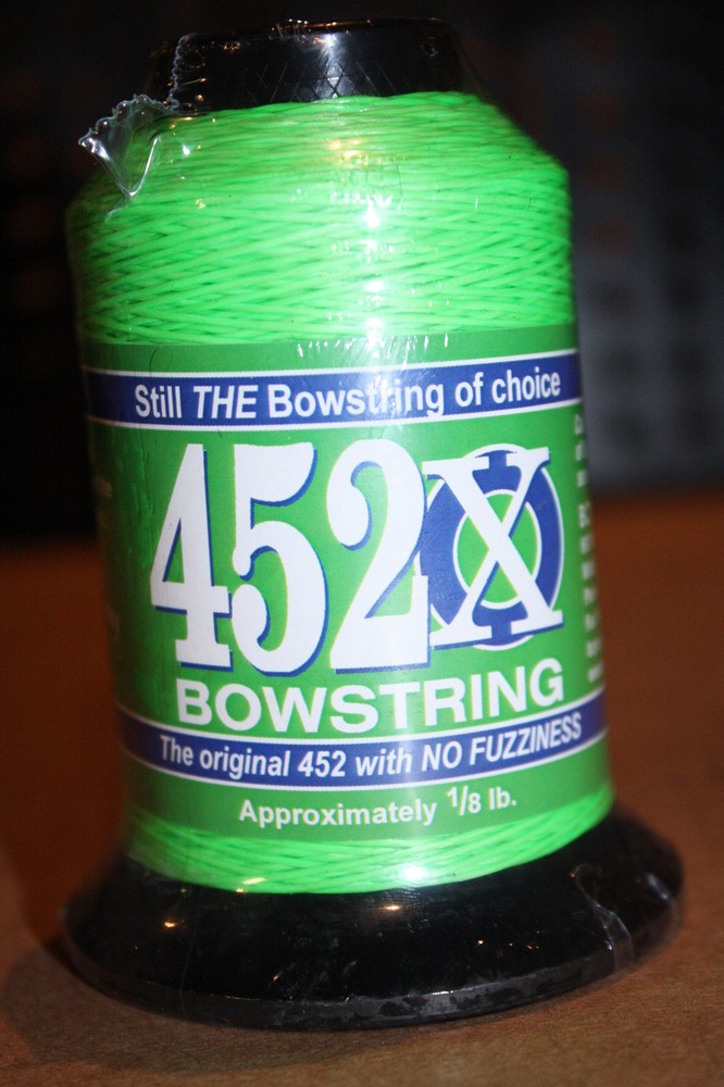 BCY 452X Bowstring Material 1/8lb Flo Green