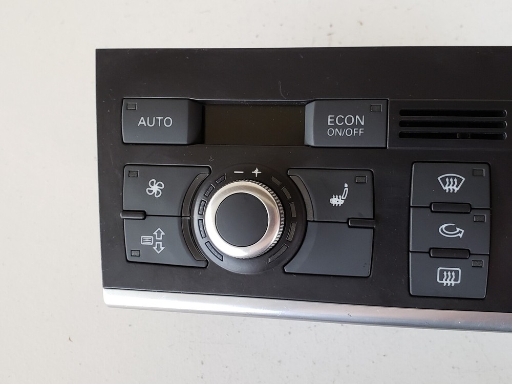 07 08 09 Audi Q7 Climate Control Panel Temperature Unit A/C Heater