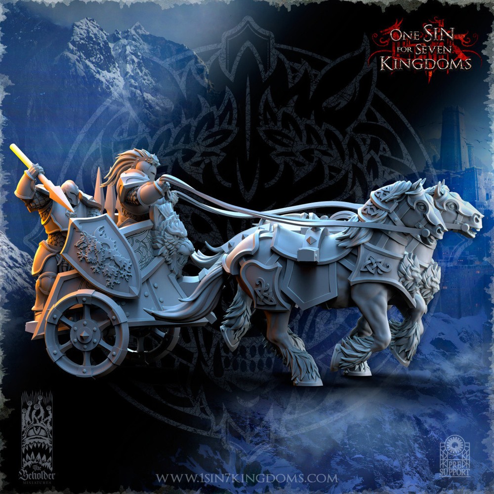 WarThunder Spear Chariot | The Beholder Miniatures |