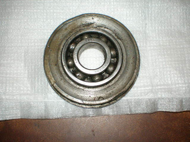 Differential Bearing Cover w/ Pin (application unknown)