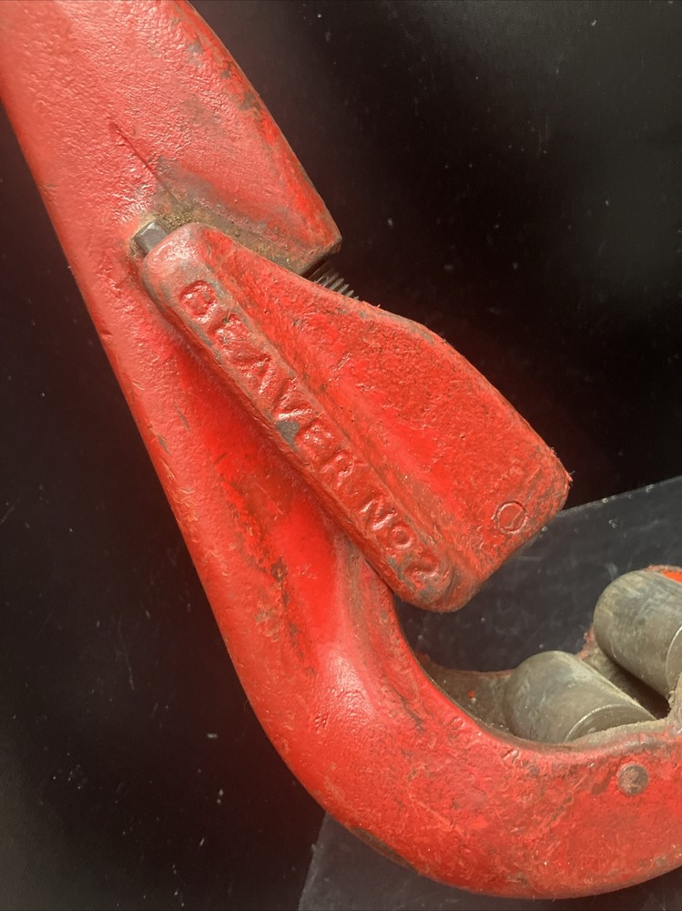 Beaver No.2 Pipe Cutter