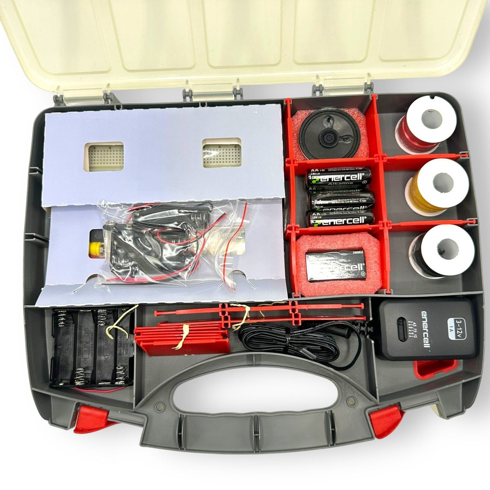 RadioShack 2760253 Component Kit for Make Electronics Projects 1-11