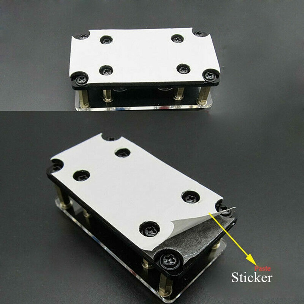 PC Case Power Desktop Computer Supply OFF/ON Reset Button Switch with LED Lights