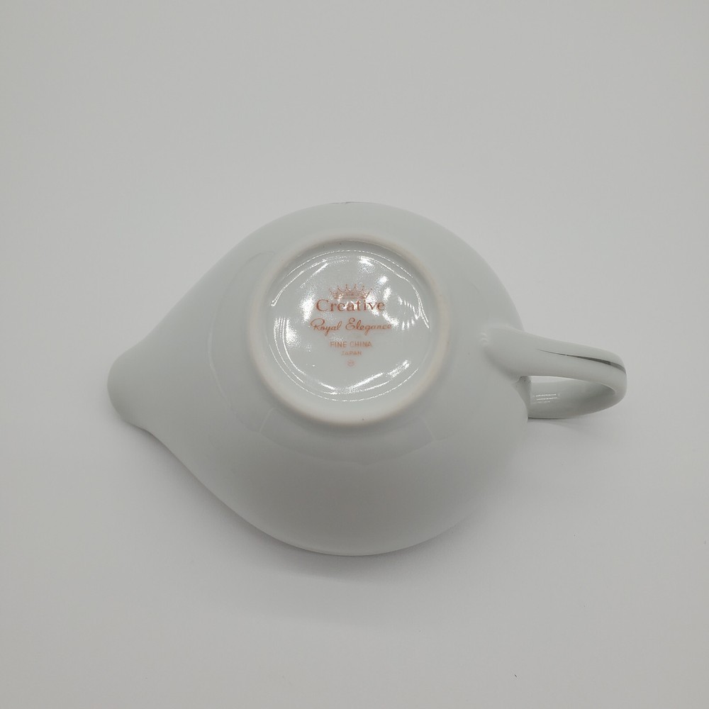 Creative Royal Elegance Fine China Creamer