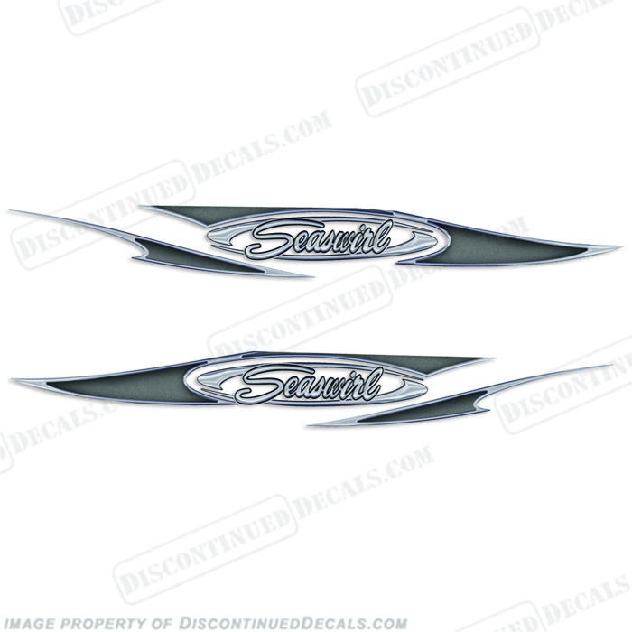 Fits Seaswirl Striper Boat Graphics