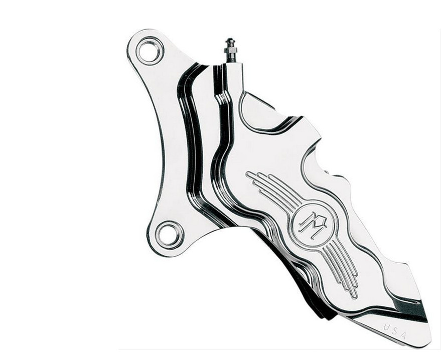 Performance Machine 0051-2915-CH 6 Piston Differential Bore Bolt-On Caliper
