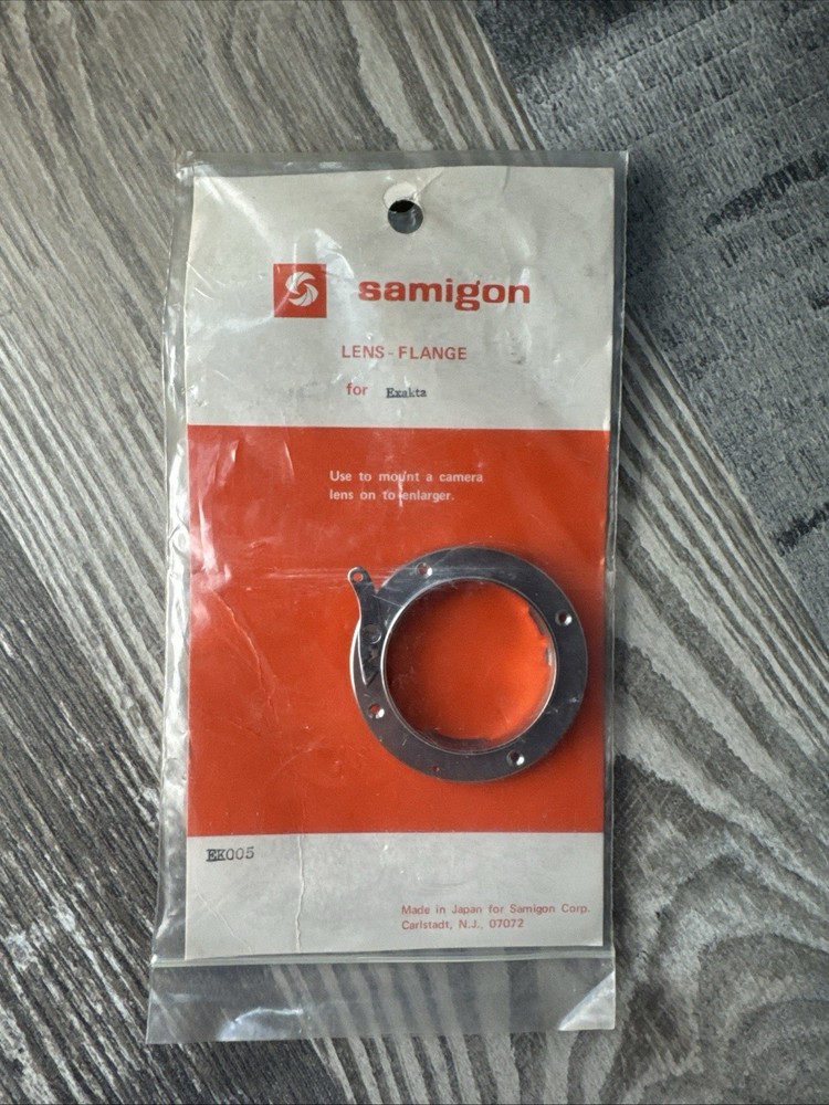 Samigon Exakta Lens Flange EK005