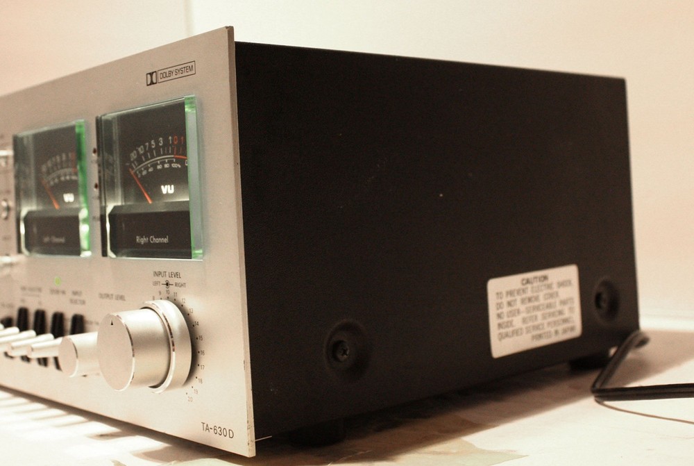 Onkyo TA 630D Servied