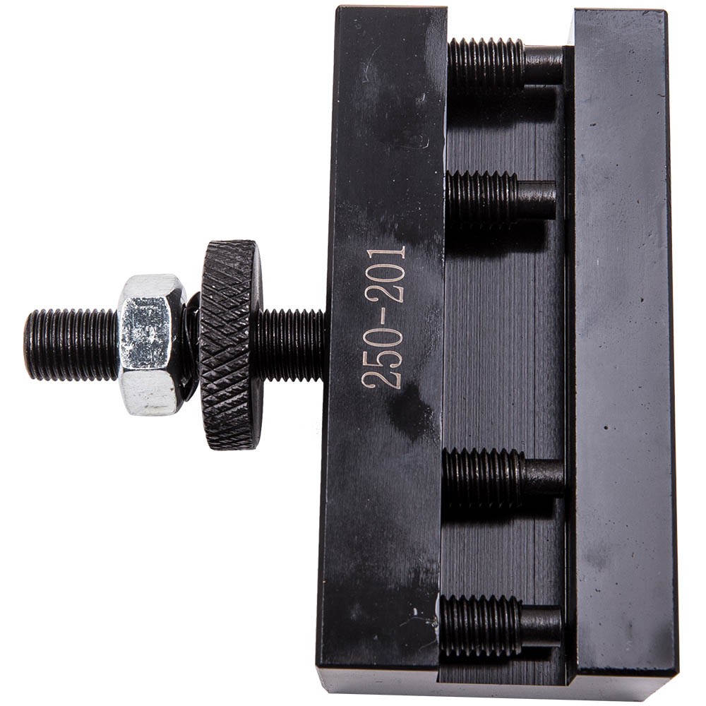 5pcs Quick Change Turning + Facing Lathe Tool Post Holder 250-201 New