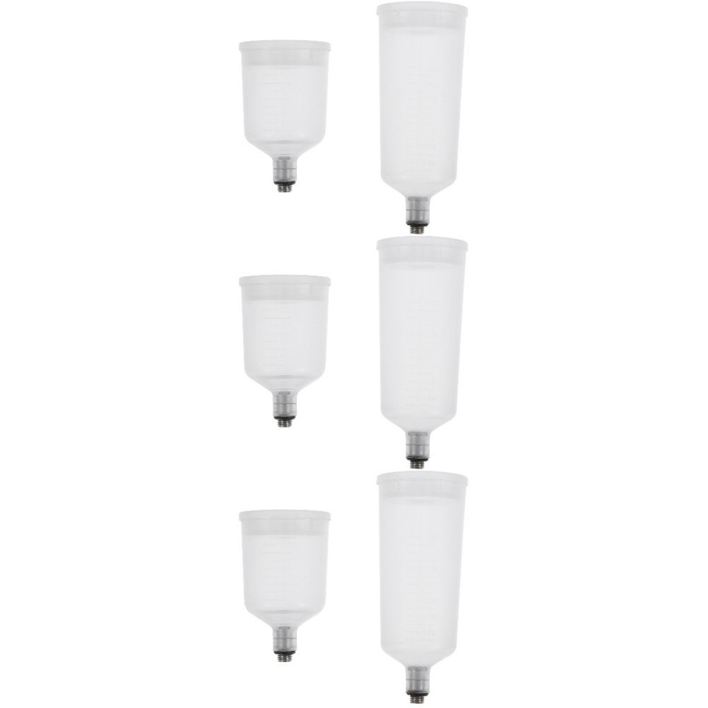 3 PCS Replaceable Pigment Cup Airbrush Container Set Split-type Paint