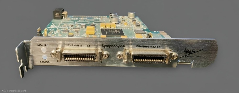 Apogee Symphony64 64-Channel PCIe audio input card