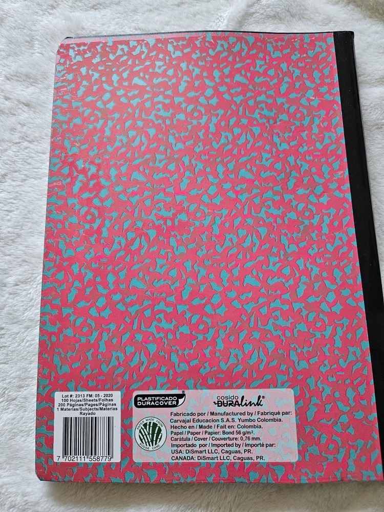Bad Bunny Notebook 2020 RARE