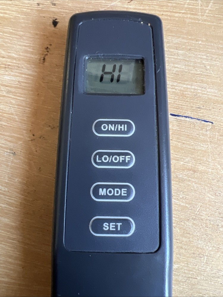 RealFyre Peterson Deluxe Variable Flame Height Remote Receiver/Transmitter Kit