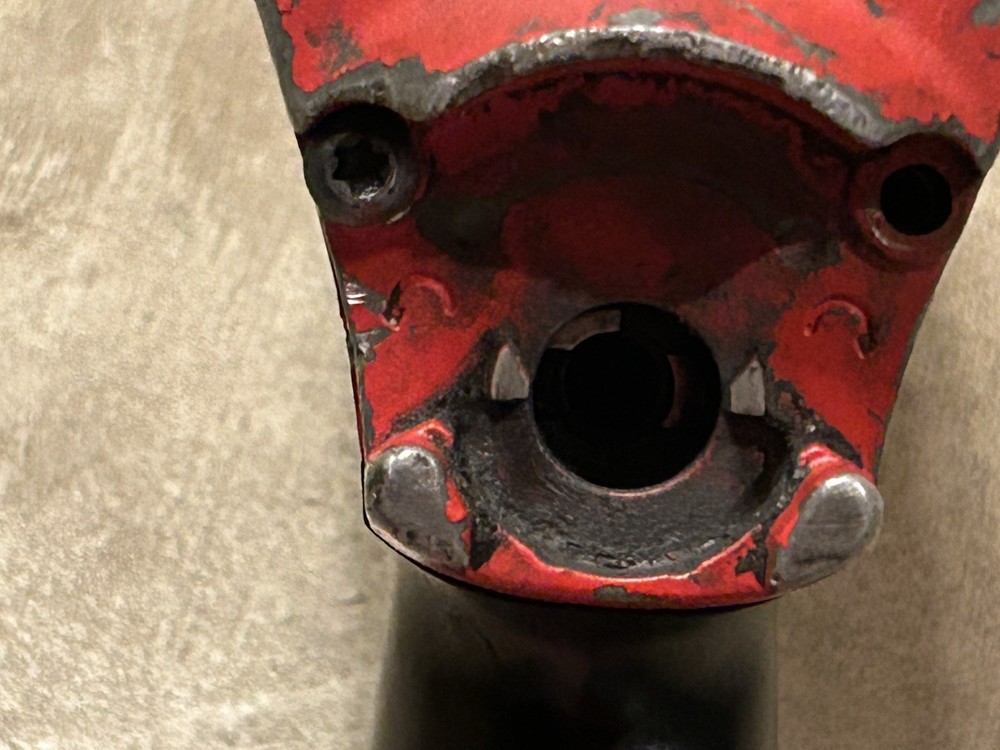 Snap-on Tools | XT7100 1/2" Air Impact Wrench | Missing Forward/Reverse Lever