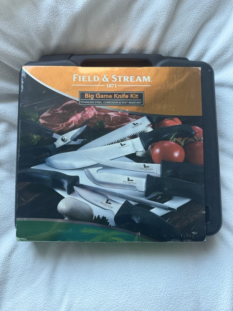 Field and Stream Big Game Knife Kit
